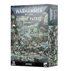 Warhammer 40K: Combat Patrol Necrons (2023) 73-491 (49-04)